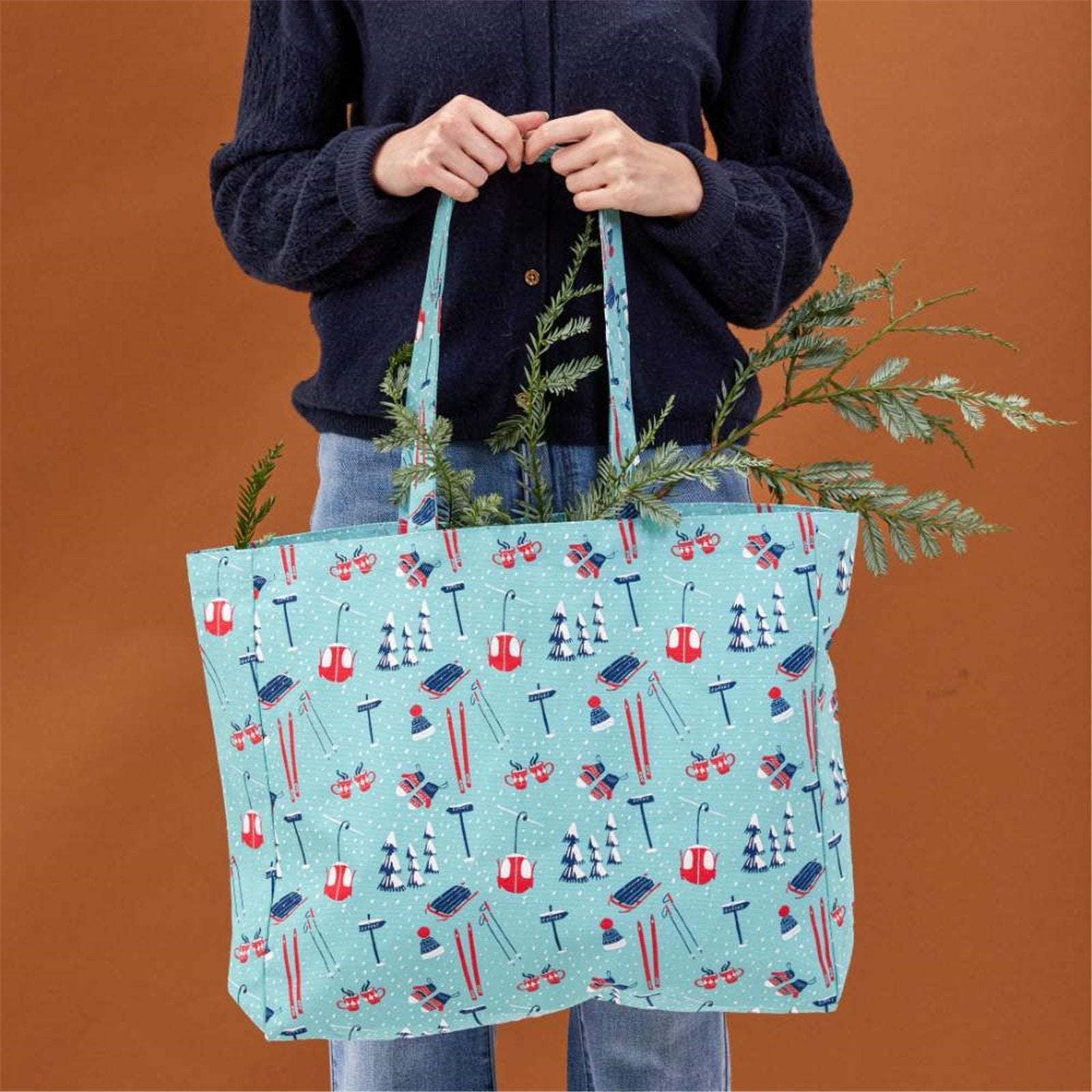 Nordic Sports Little Shopper Tote Bag Tote - rockflowerpaper