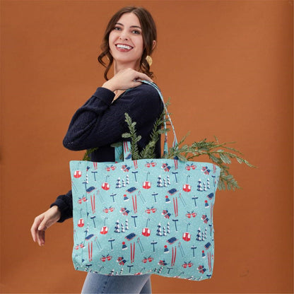 Nordic Sports Little Shopper Tote Bag Tote - rockflowerpaper