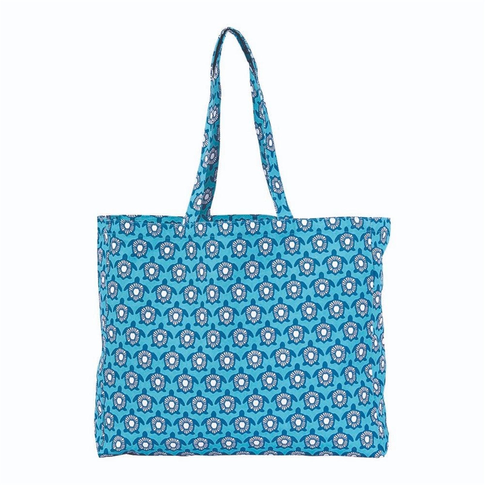 Turtles Little Shopper Tote Bag TOTEBAG - rockflowerpaper