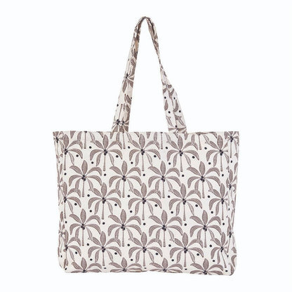 Palm Bunch Little Shopper Tote Bag TOTEBAG - rockflowerpaper