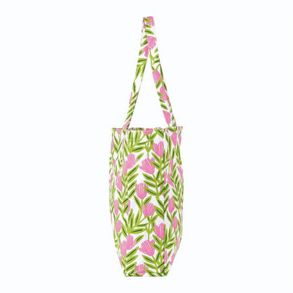 Pink Delight Little Shopper Tote Bag TOTEBAG - rockflowerpaper