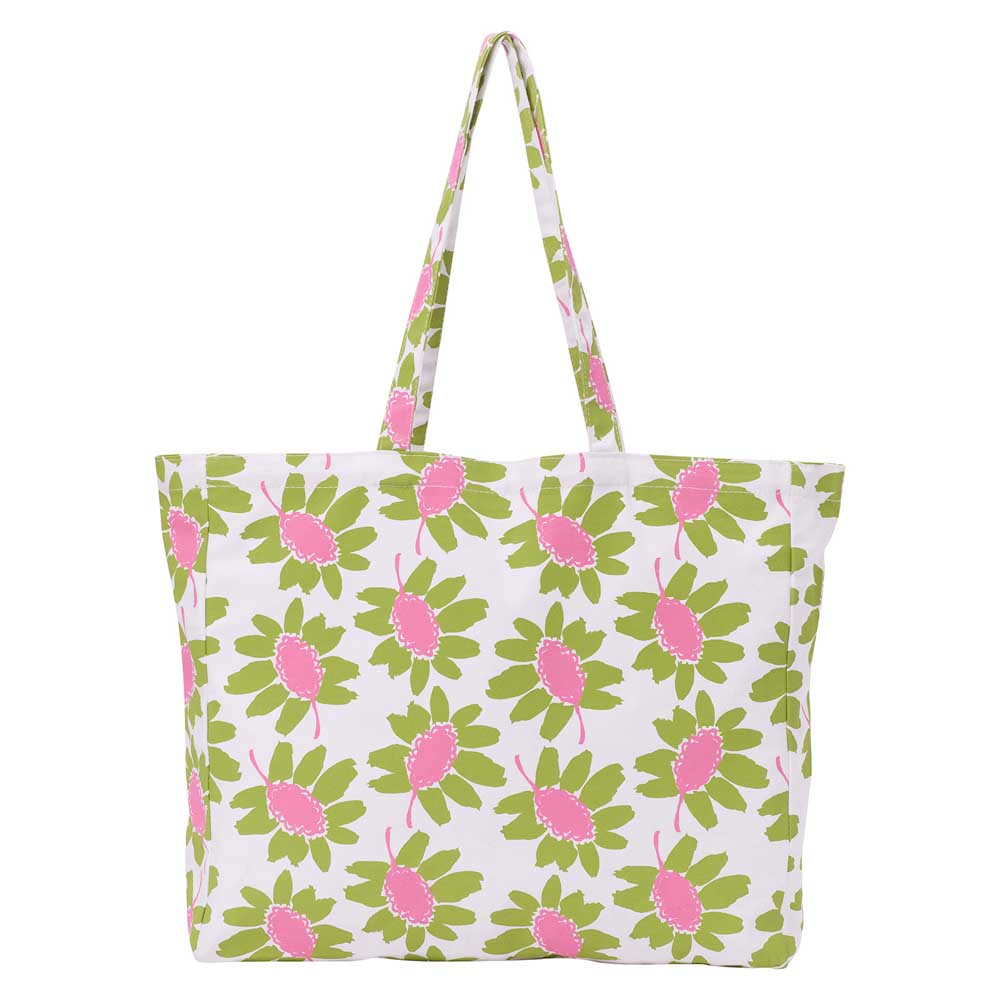 Callie Lime Little Shopper Tote Bag Tote - rockflowerpaper