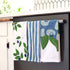 Blueberry Bunch Cotton Kitchen Towels (Set of 3) Cotton Kitchen Towel - rockflowerpaper