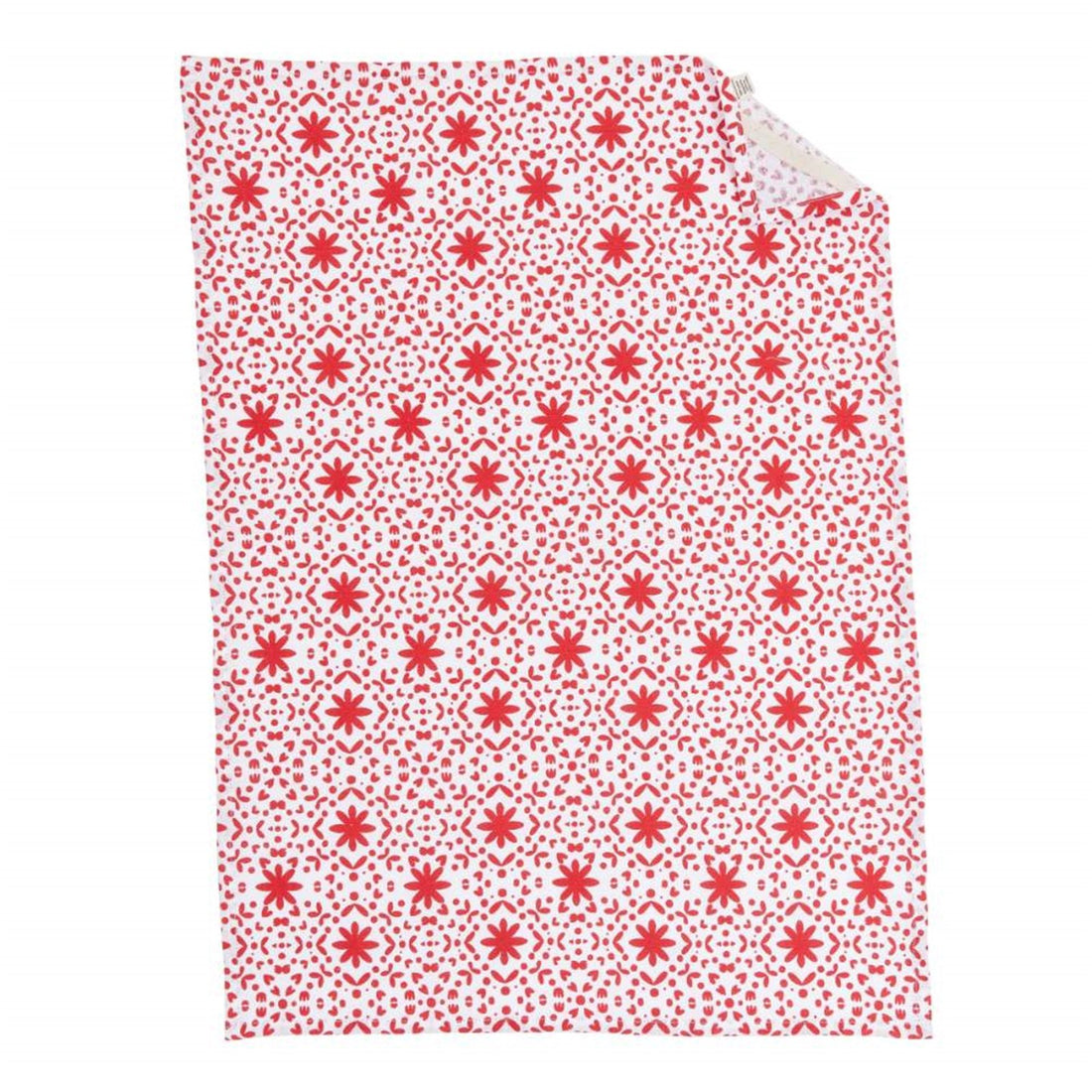 Scandi Ornaments Cotton Kitchen Towels (Set of 3) Cotton Kitchen Towel - rockflowerpaper