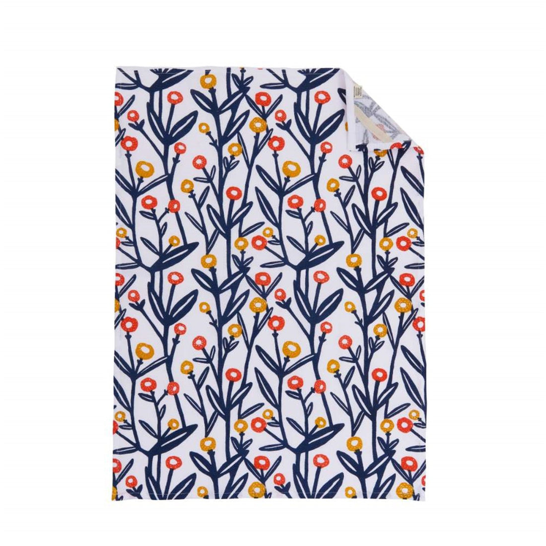 Field of Flowers Cotton Kitchen Towels (Set of 3) Cotton Kitchen Towel - rockflowerpaper