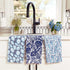 Sea Life Kitchen Cotton Towels (Set of 3) Cotton Kitchen Towel - rockflowerpaper