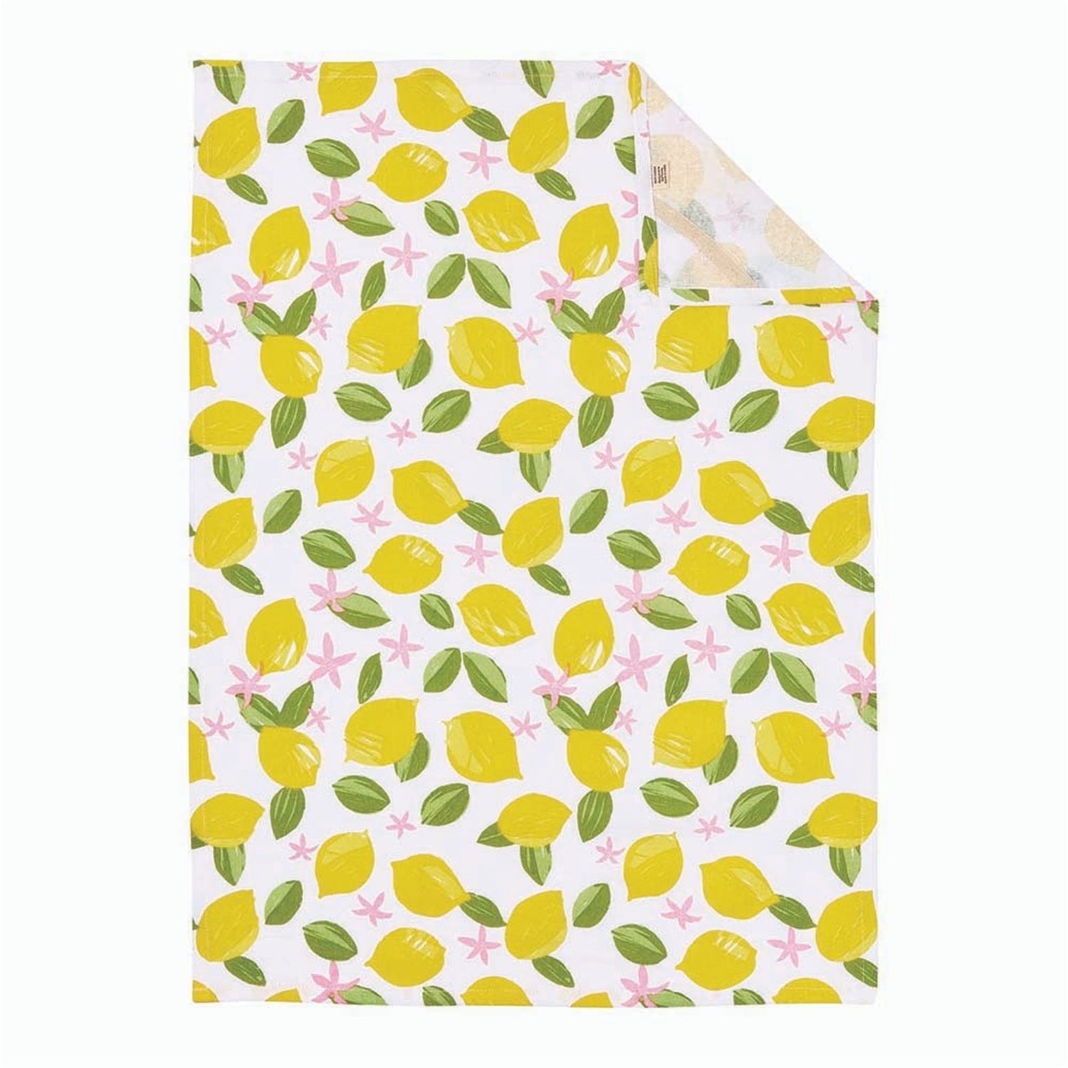 Limone Cotton Kitchen Towels (Set of 3) Cotton Kitchen Towel - rockflowerpaper