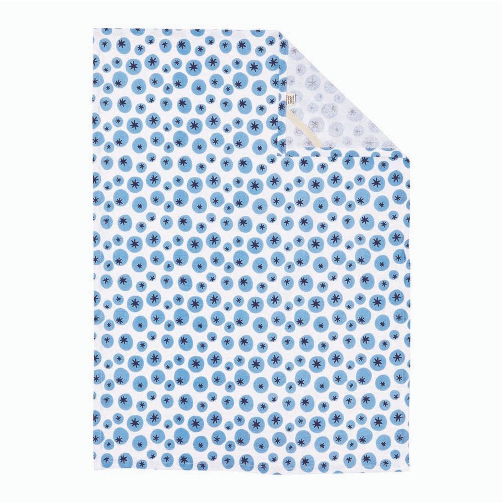 Blueberry Medley Cotton Kitchen Towels (Set of 3) Cotton Kitchen Towel - rockflowerpaper