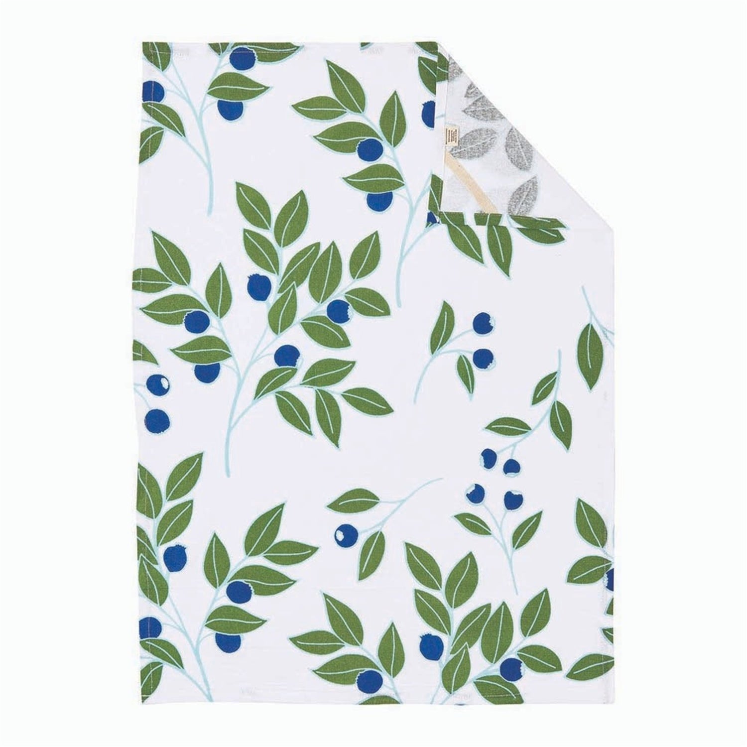 Blueberry Medley Cotton Kitchen Towels (Set of 3) Cotton Kitchen Towel - rockflowerpaper