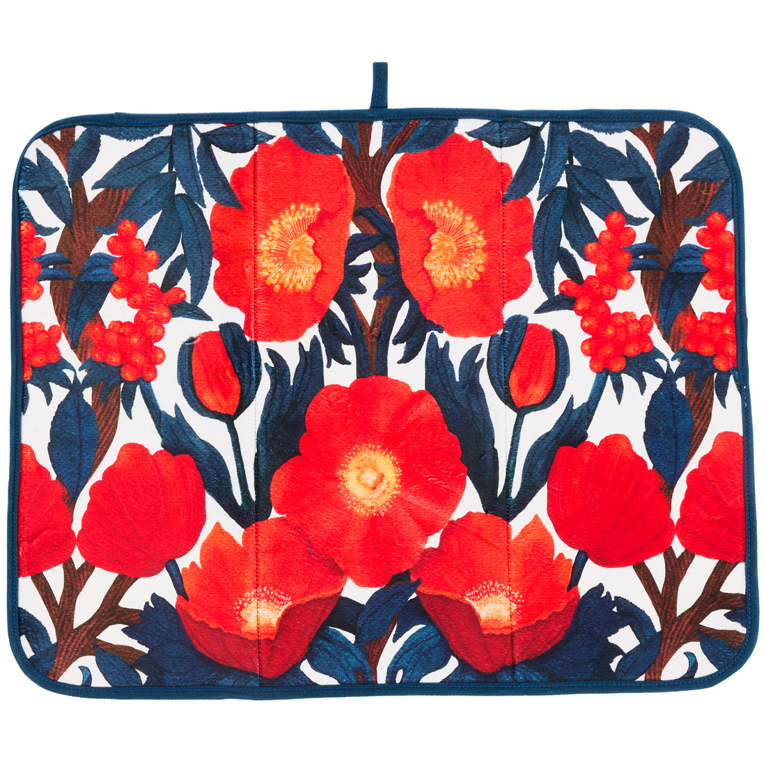 Icelandic Poppies Quick Drying Mat