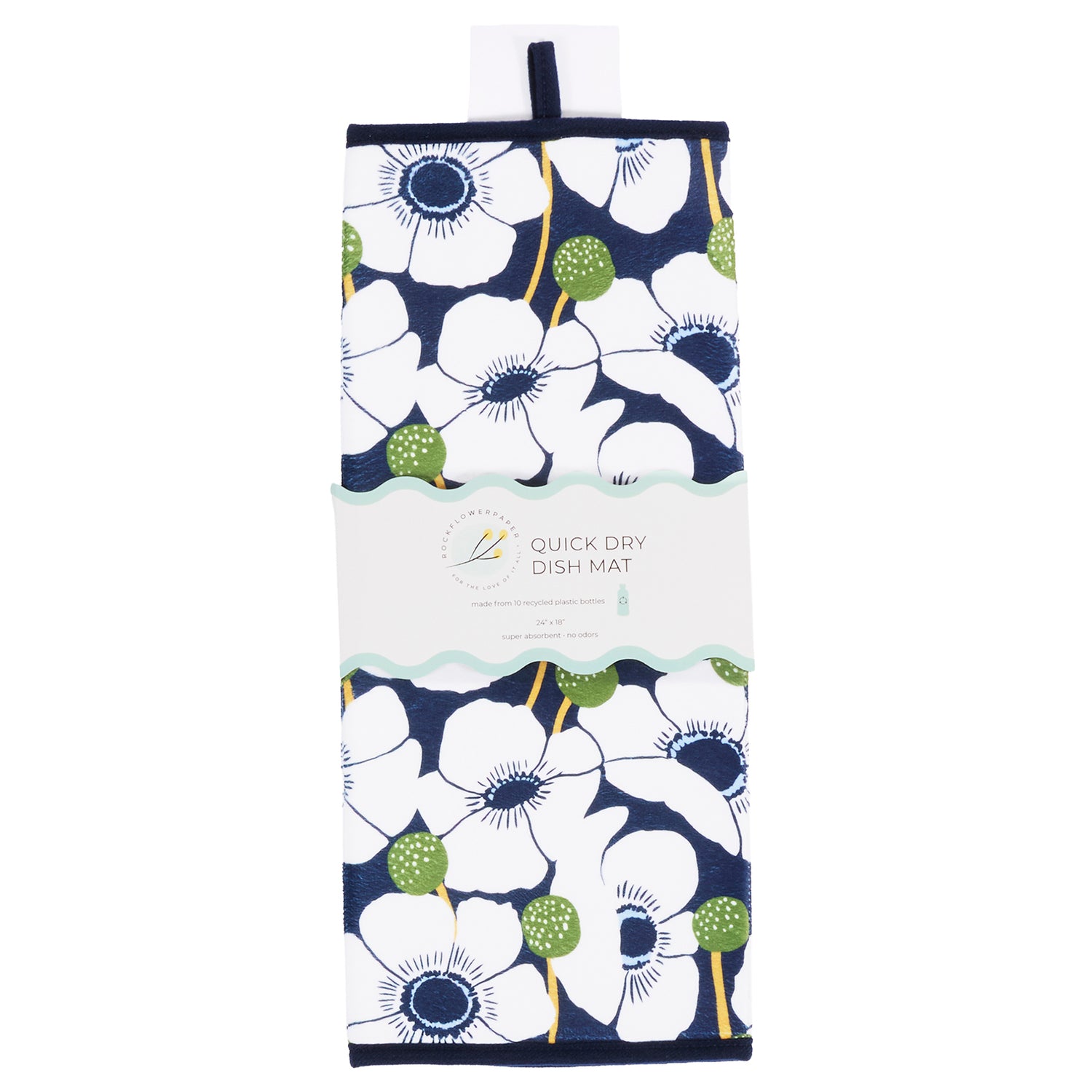 Windflower Quick Drying Mat