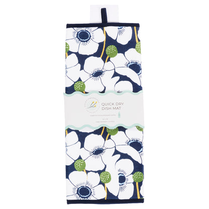 Windflower Quick Drying Mat