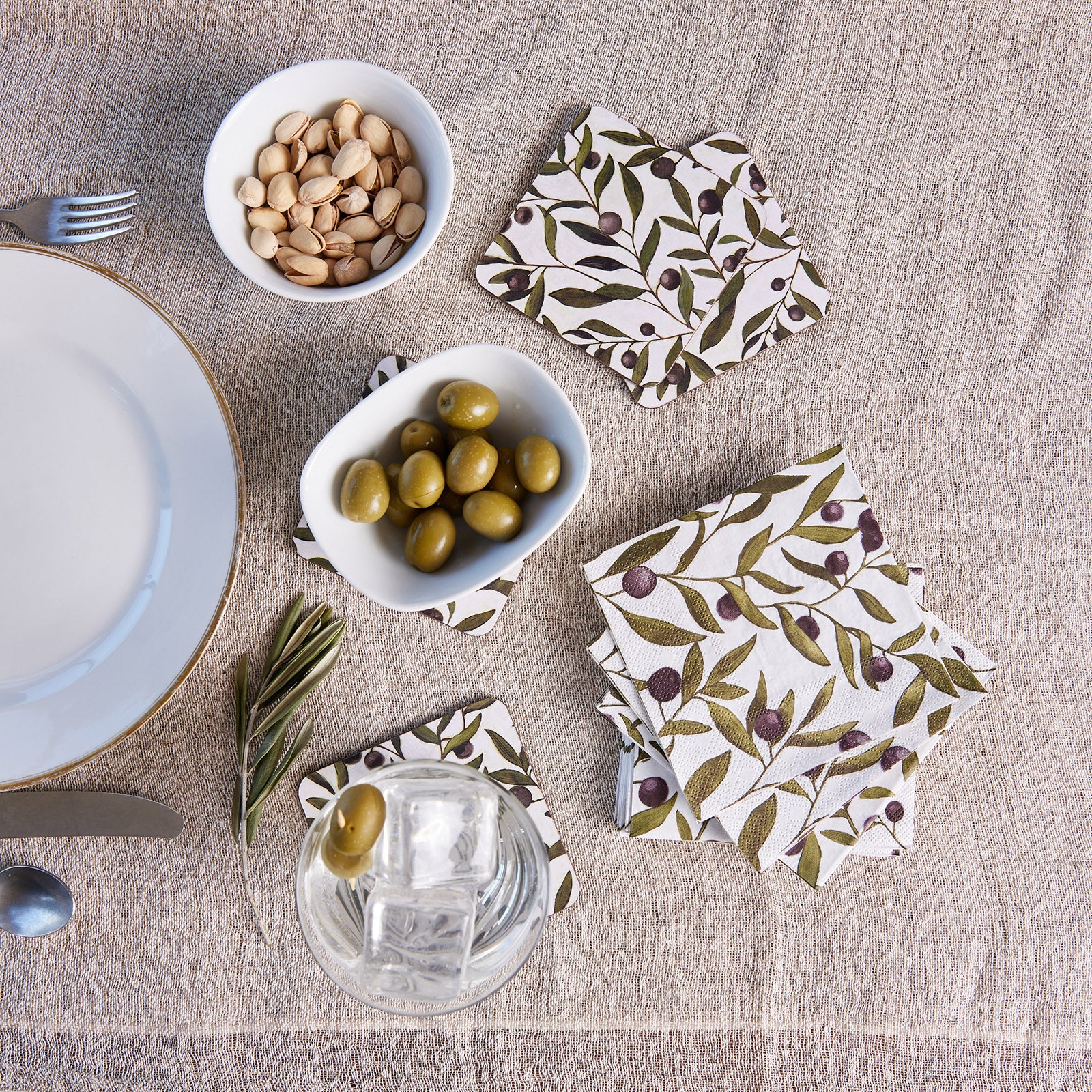 Olive Wood Coaster – The Tuscan Kitchen