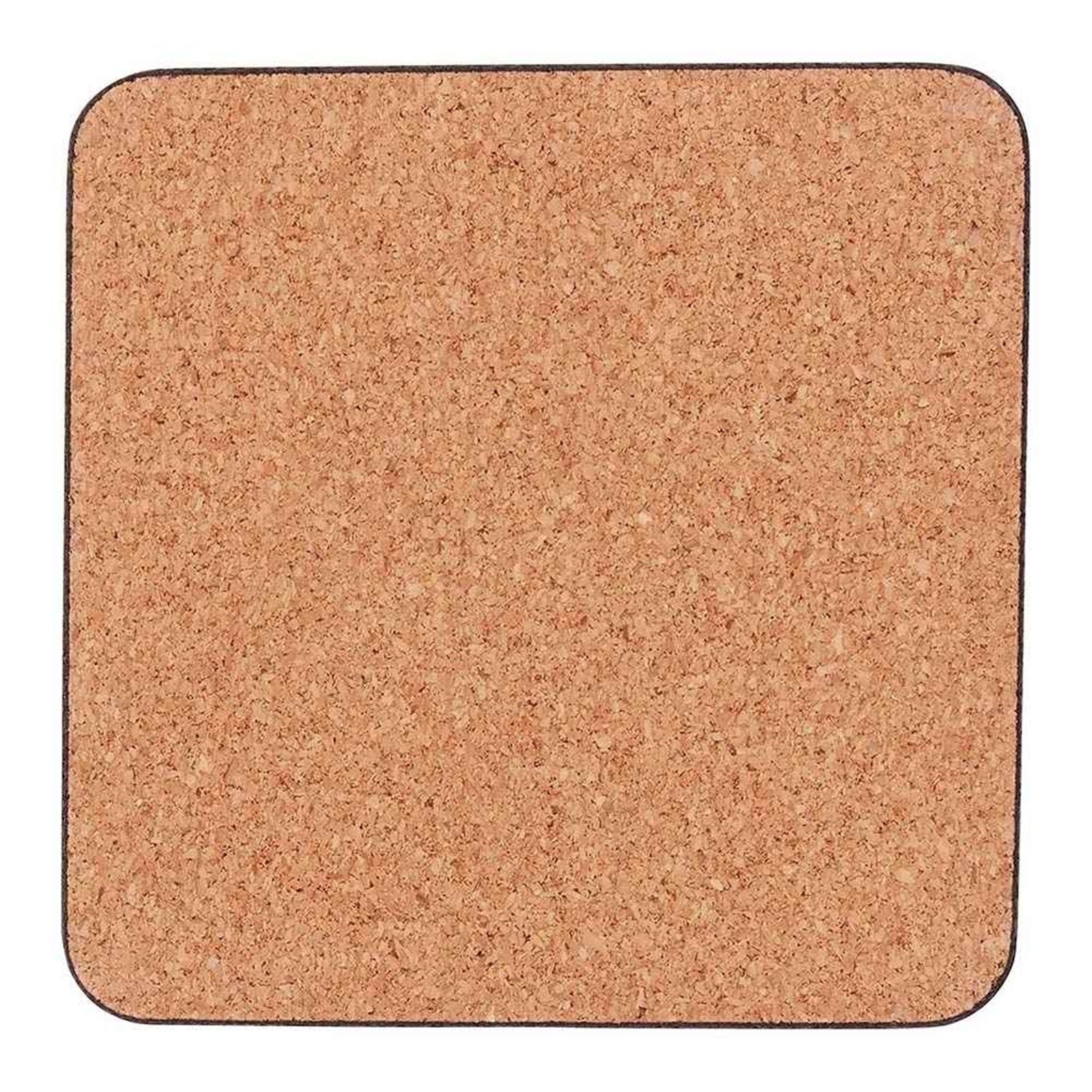 Sandy Claws Square Coaster - Set of 4 Coaster - rockflowerpaper