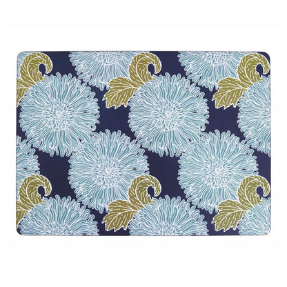 Chrysanthemum Bird Home Bundle Placemat - rockflowerpaper