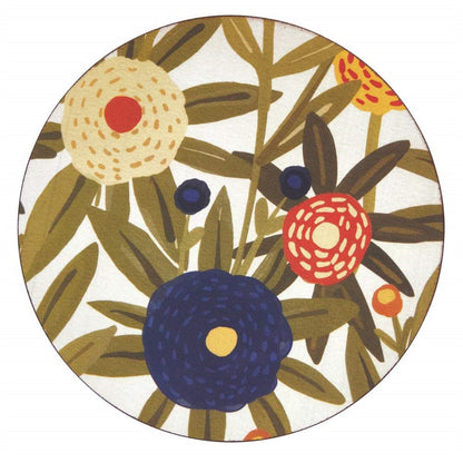 Harvest Sunshine Round Coaster - Set of 4 Coaster - rockflowerpaper