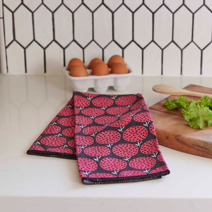 Moulin blu Kitchen Tea Towel Kitchen Towel - rockflowerpaper