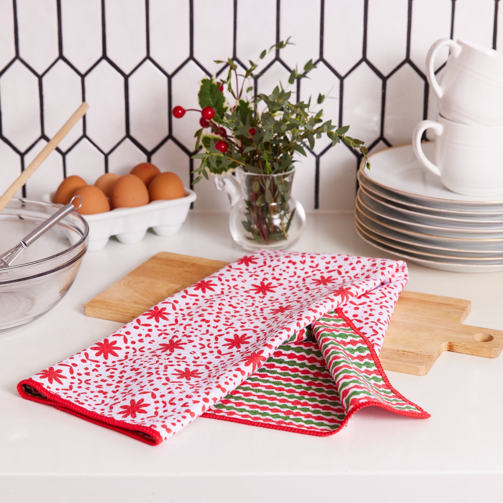 Norse Star  Eco Kitchen Tea Towel