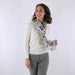 Ainsely Burgundy Featherweight Scarf