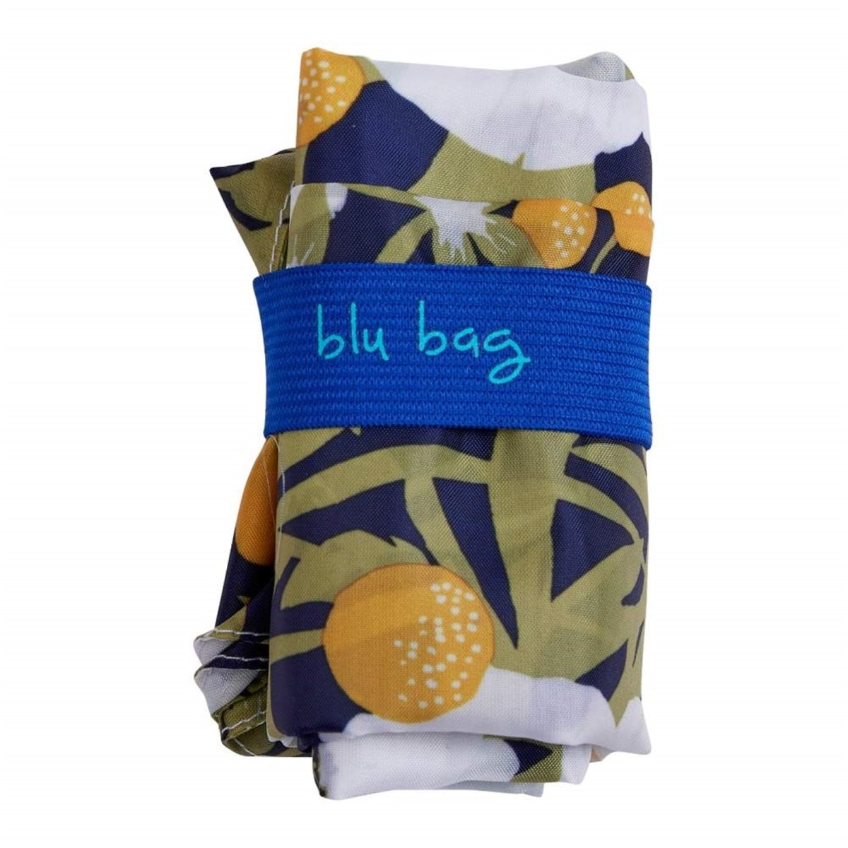 Anemone Poppy blu Reusable Shopping Bag - Machine washable Reusable Shopping Bag - rockflowerpaper