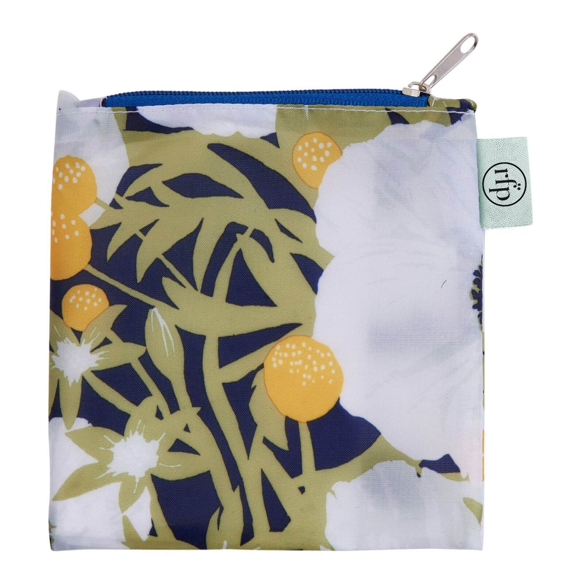Anemone Poppy blu Reusable Shopping Bag Reusable Shopping Bag - rockflowerpaper