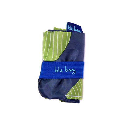 Aspen Leaves Blu Bag Reusable Shopping Bag - Machine Washable Reusable Shopping Bag - rockflowerpaper