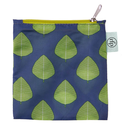 Aspen Leaves blu Reusable Shopping Bag Reusable Shopping Bag - rockflowerpaper