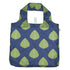 Aspen Leaves blu Reusable Shopping Bag Reusable Shopping Bag - rockflowerpaper