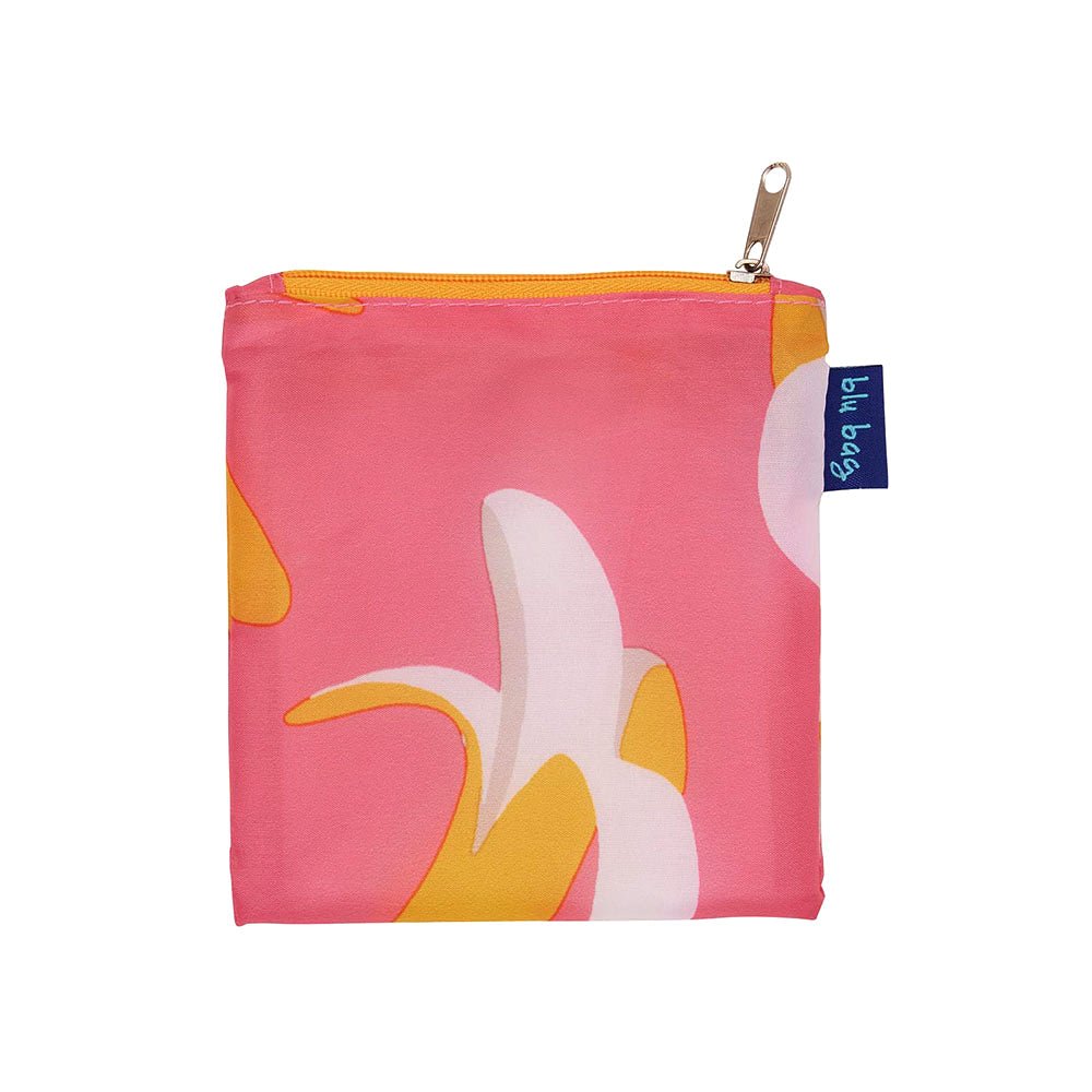 Bananas blu Reusable Shopping Bag Machine washable Reusable Shopping Bag - rockflowerpaper