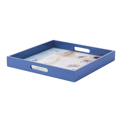 Beach Life 15 Inch Square Tray Tray - rockflowerpaper