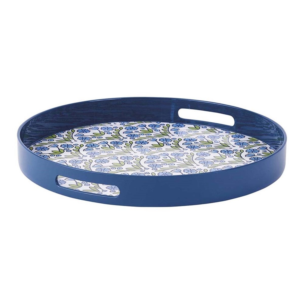 Blaire 15 Inch Round Tray Tray - rockflowerpaper