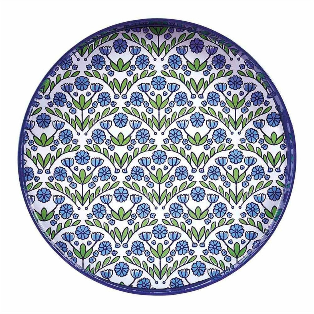 Blaire 15 Inch Round Tray Tray - rockflowerpaper