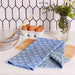 Blaire Blue Eco Kitchen Tea Towel