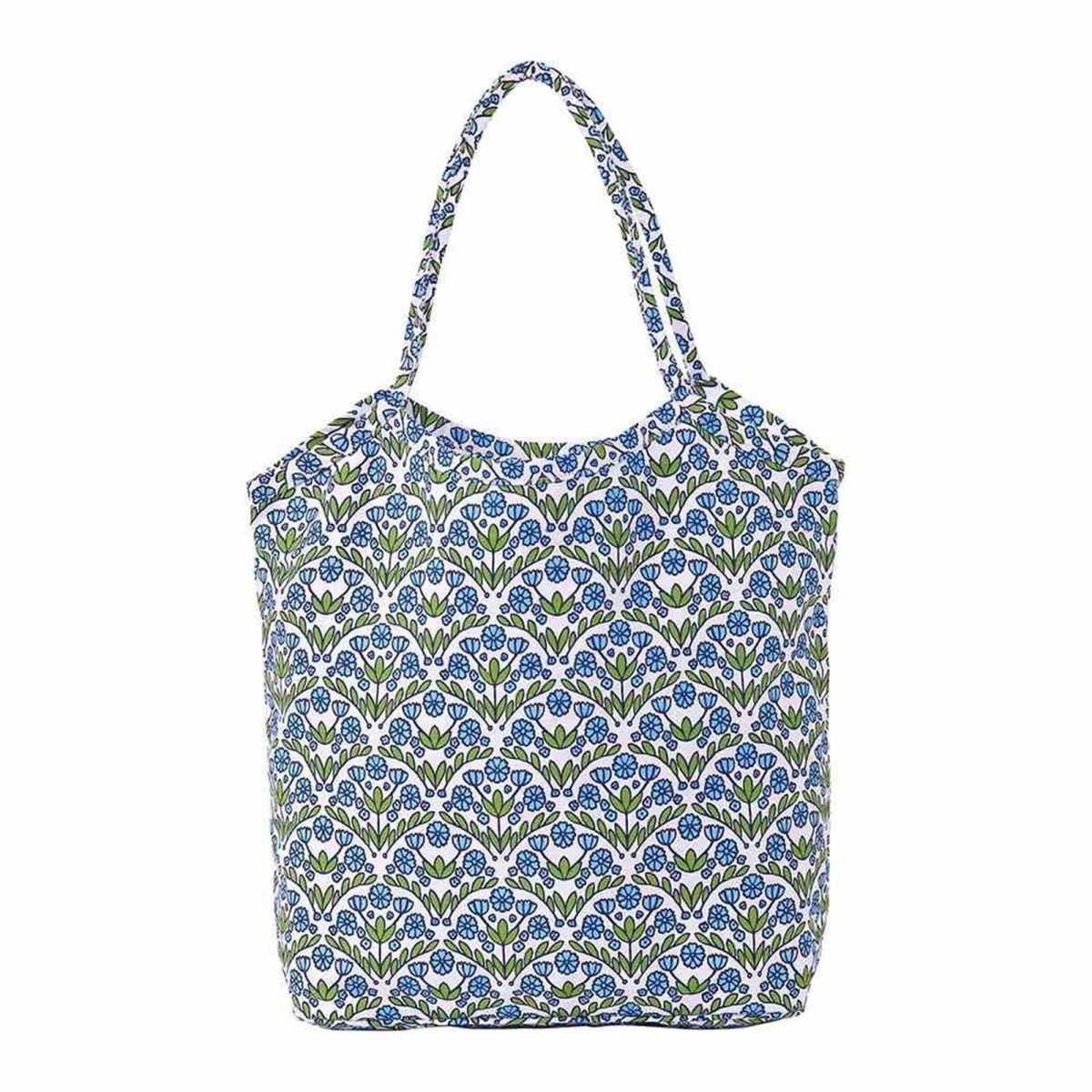 Blaire Blue Bucket Bag Tote - rockflowerpaper