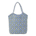 Blaire Blue Canvas Bucket Bag