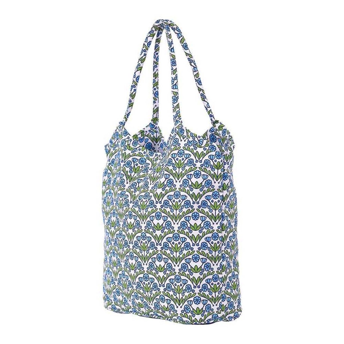 Blaire Blue Bucket Bag Tote - rockflowerpaper