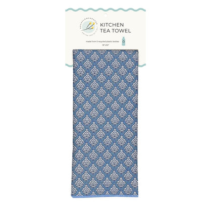 Blaire Blue Eco Kitchen Tea Towel Tea Towel - Rockflowerpaper