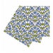 Blaire Blue Paper Cocktail Napkins (Pack of 25)