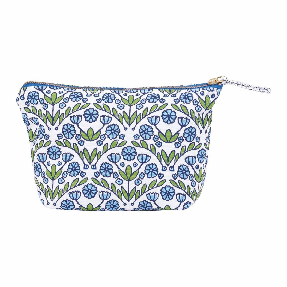 Blaire Blue Pouch Medium Pouch - rockflowerpaper