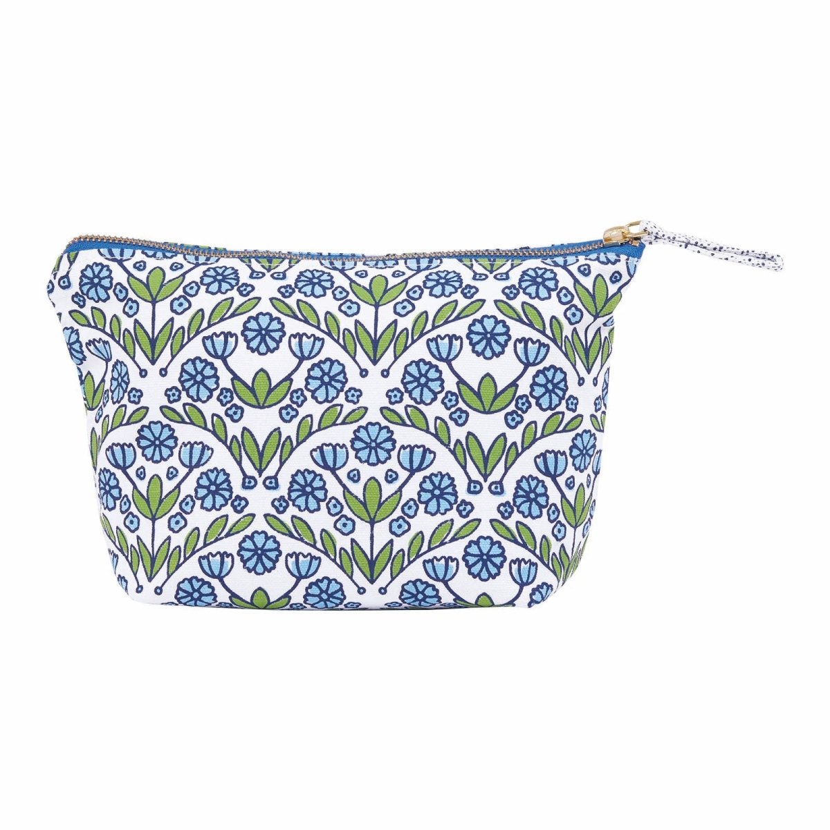 Blaire Blue Pouch Medium Pouch - rockflowerpaper