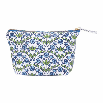 Blaire Blue Pouch Medium Pouch - rockflowerpaper