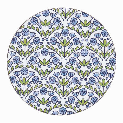 Blaire Round Coaster - Set of 4 Coaster - rockflowerpaper