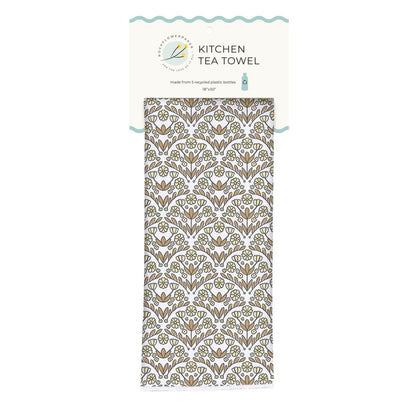 Blaire Tan Eco Kitchen Tea Towel Tea Towel - rockflowerpaper