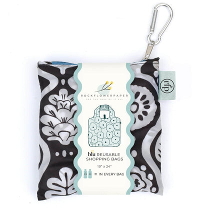 Bloom &amp; Twig blu Reusable Shopping Bag Reusable Shopping Bag - rockflowerpaper