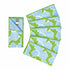 Blue Hydrangea blu Dinner Napkin Set of 6 Dinner Napkin - rockflowerpaper