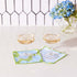 Blue Hydrangea blu Kitchen Reusable Cocktail Napkins Set of 8 Reusable Cocktail Napkin - rockflowerpaper