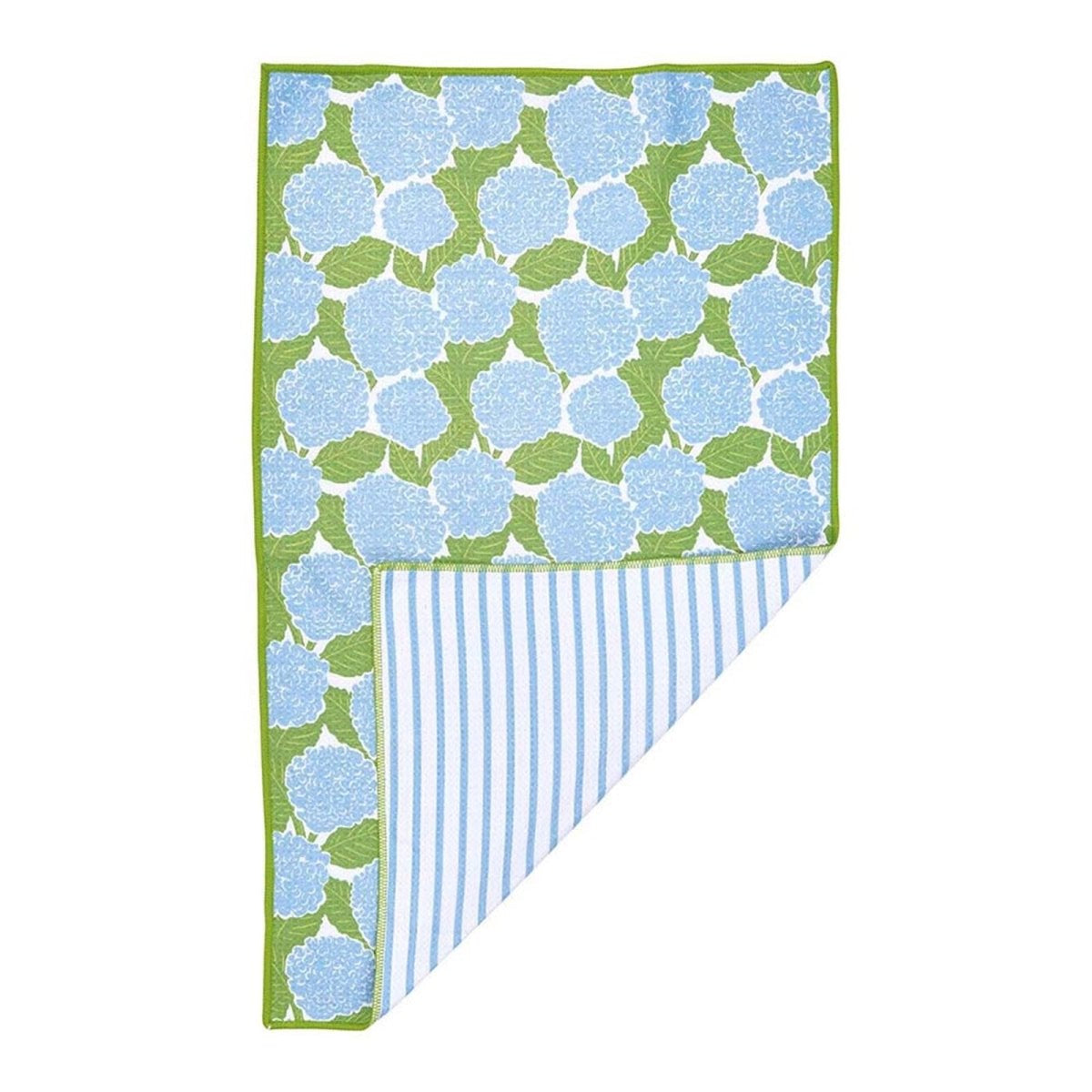 Blue Hydrangea Tea Towel