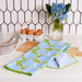 Blue Hydrangea Eco Kitchen Tea Towel