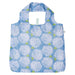 Hydrangea Blue blu Reusable Shopping Bag