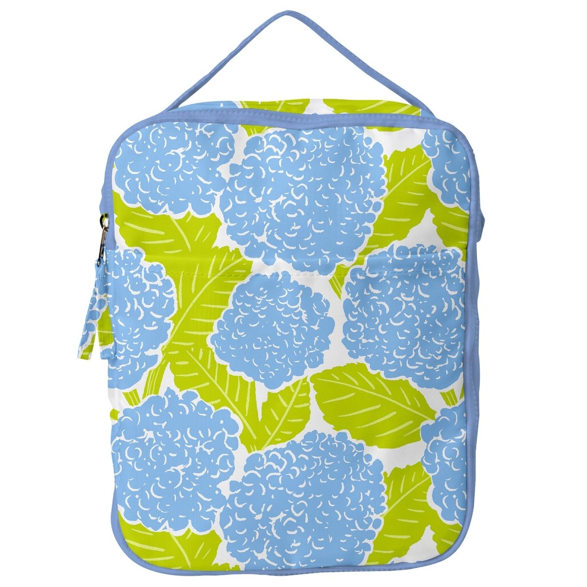 Blue Hydrangea Lunch Tote Lunch Tote - Rockflowerpaper